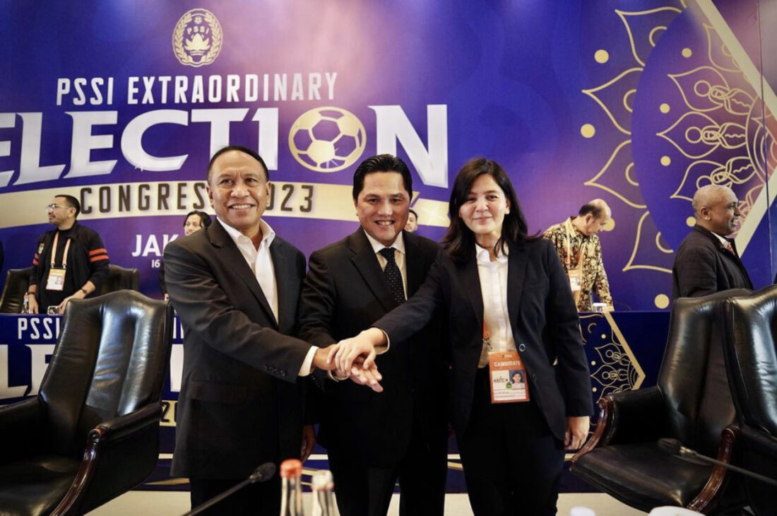 Nahkodai PSSI, Ini Janji-janji Erick Thohir Untuk Benahi Sepak Bola Tanah Air