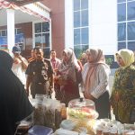Kejari Bersama Pemko Langsa Gelar Pasar Murah dan Bazar UMKM Peringati HUT Kejaksaan RI Ke 80 dan Ikatan Adhyaksa Dharmakarini Ke 25